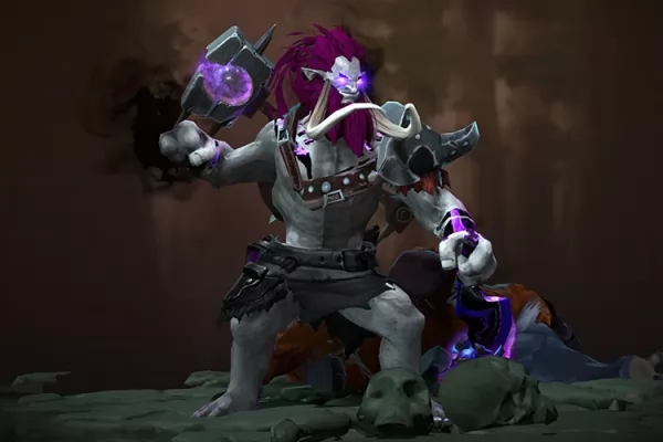 Скачать скин Purple Arcana Magnus Human Model мод для Dota 2 на Magnus - DOTA 2 ГЕРОИ